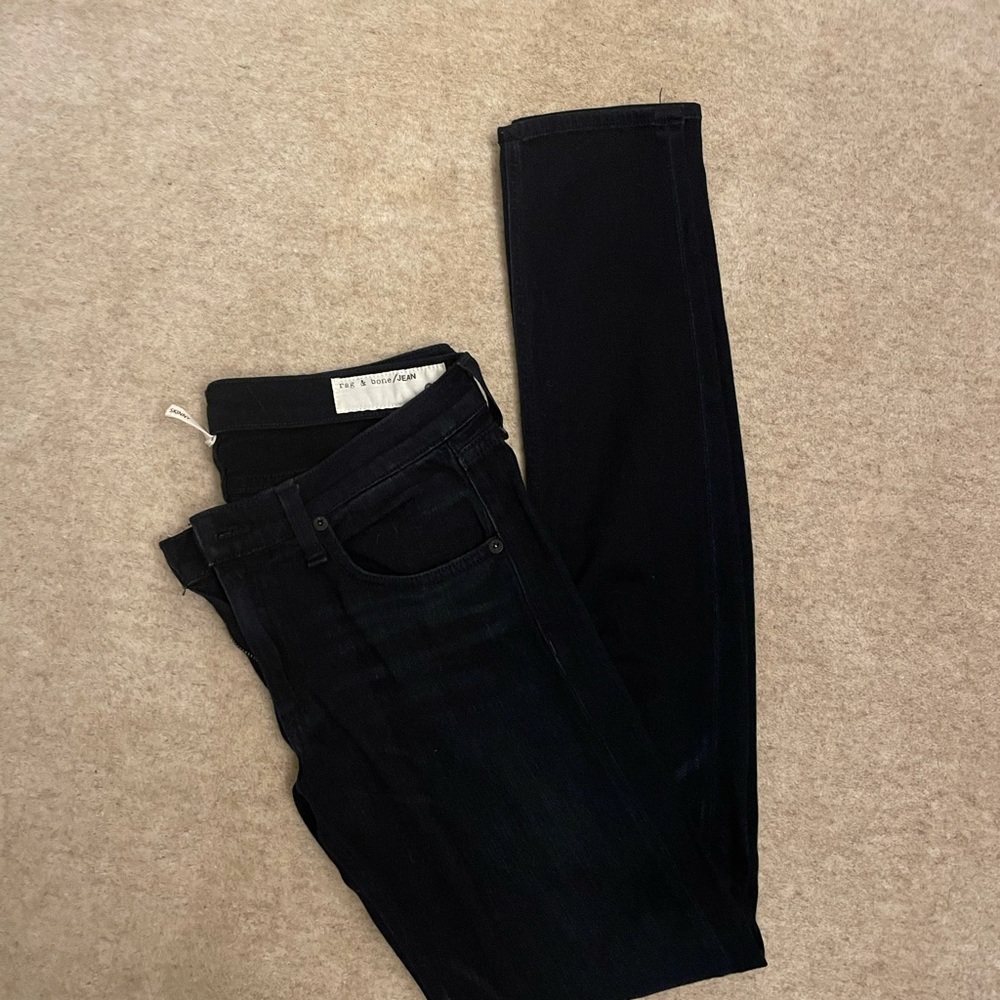 rag and bone barely worn women’s jeans
